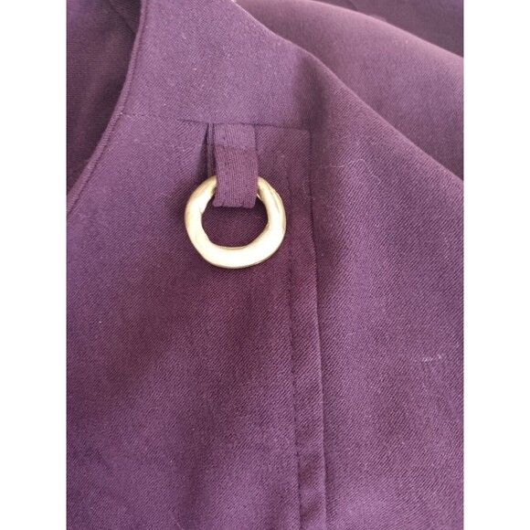 Sag Harbor Modest Casual Party Velvety Dress Sheath Classic Women's Size 12 - Picture 7 of 7